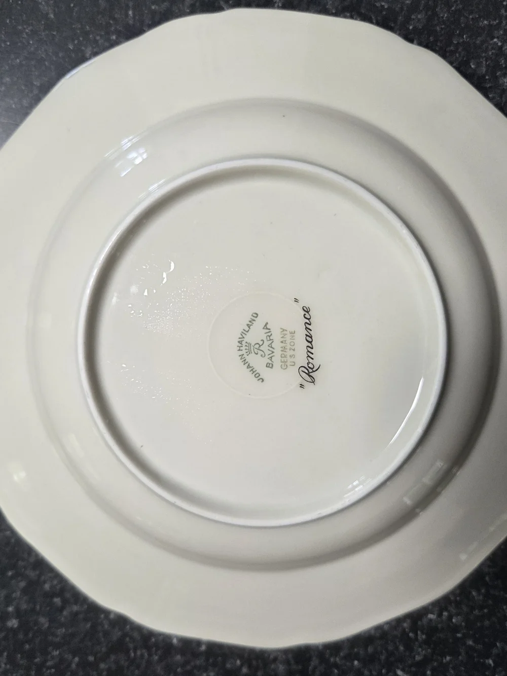 Haviland Romance Vintage China Set of 6 – 3 Dinner 3 Salad Plates Vintage